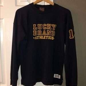 Lucky Brand sweatshirt 🍀